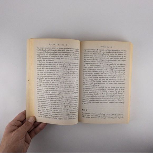 2/$25 - Choice Theory by William Glasser - Picture 8 of 13